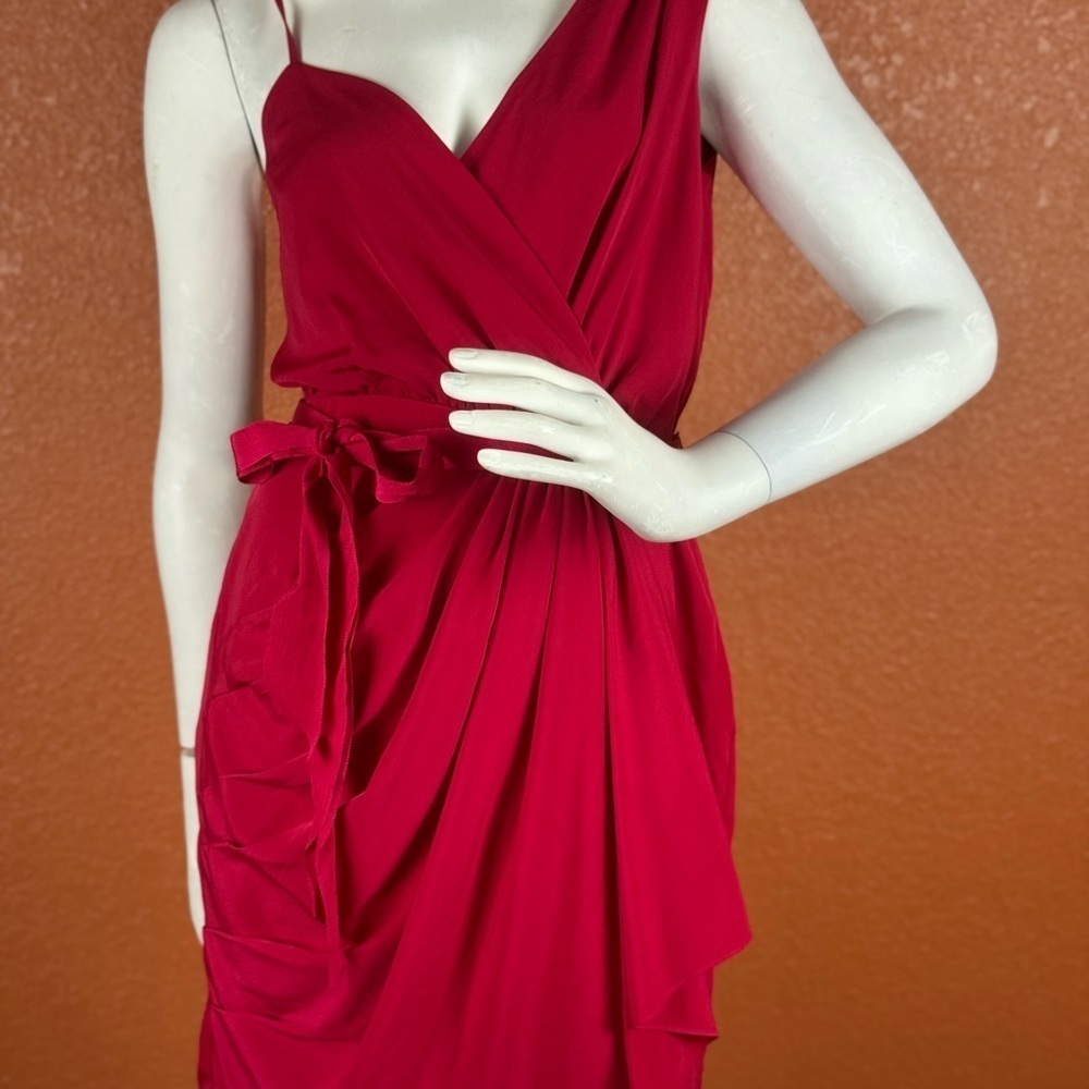 Express Elegant Red Women's Dress Size 4. K-21